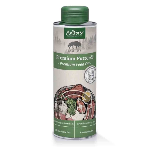 Aniforte Premium Futter Öl 250 ml