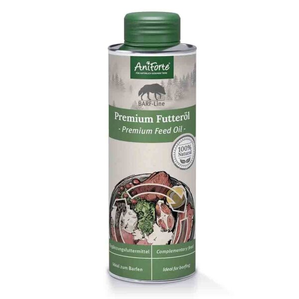 Aniforte Premium Futter &Ouml;l 250 ml