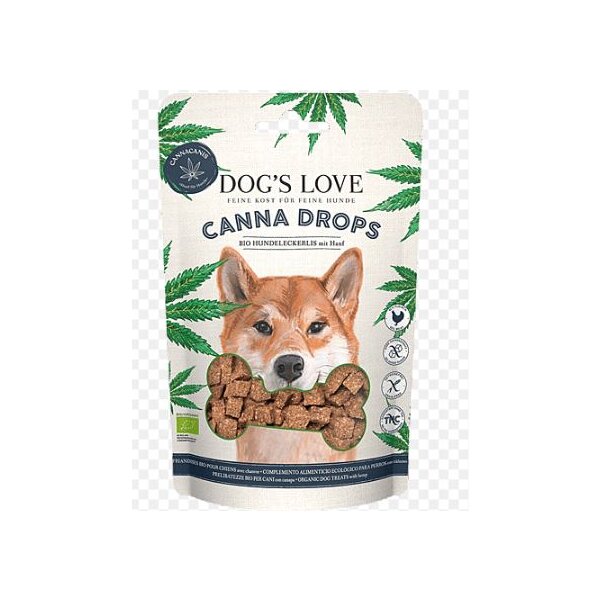 Canna Drops / Dogs Love
