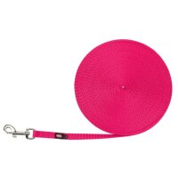 Schleppleine rosa 15m