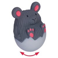 Stehaufmännchen Maus - Latex/Gummi