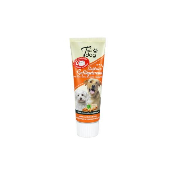 Tubidog 75g Gefl&uuml;gelcreme