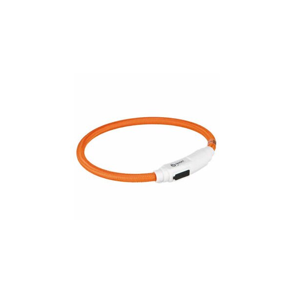 Flash Leuchtring 35cm orange