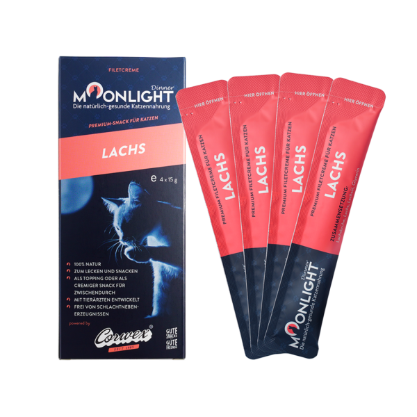 Moonlight Lachs 4x15g