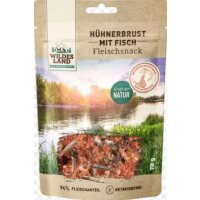 Wildes Land Huhn mit Fisch 70g