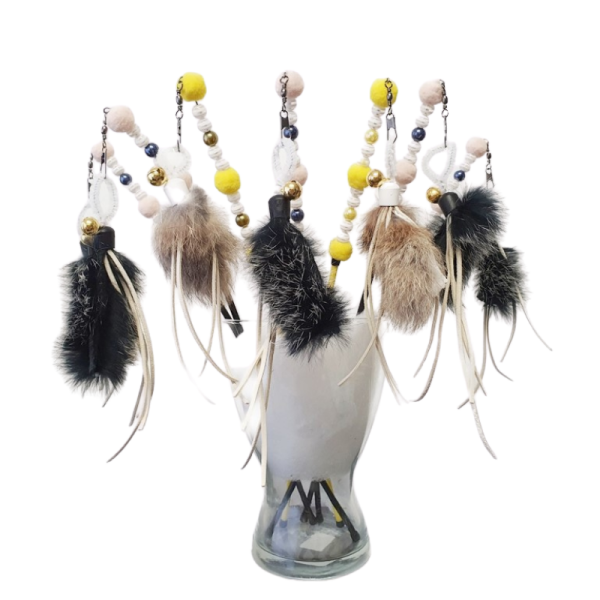 Leder Fellranhänger