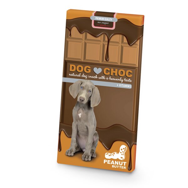 Dog Choc Peanut