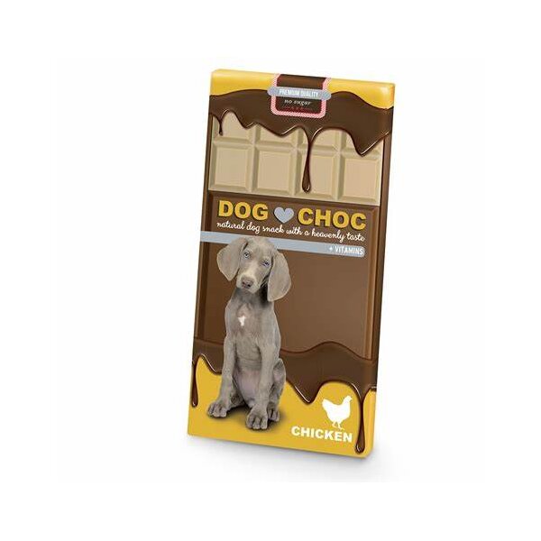 Dog Choc Chicken