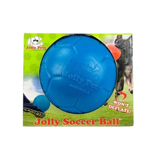 Jolly Soccer Ball blau15 cm