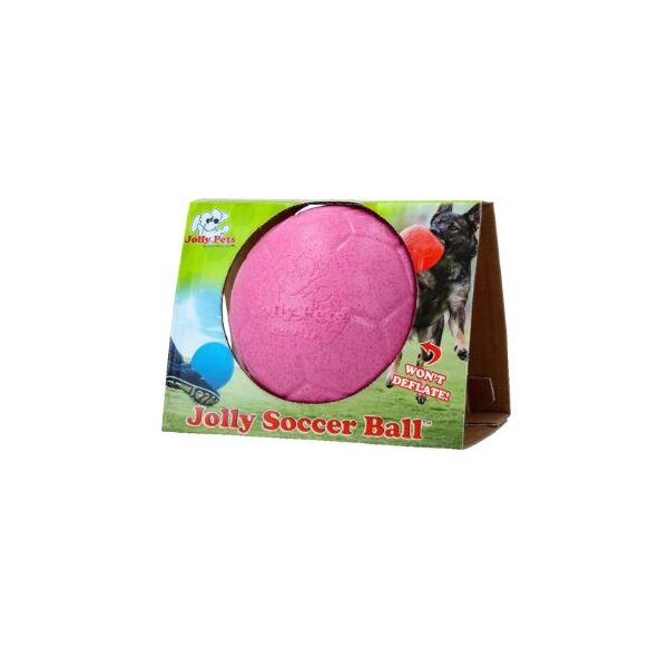 Jolly Soccer Ball rosa 15 cm
