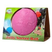 Jolly Soccer Ball rosa 15 cm