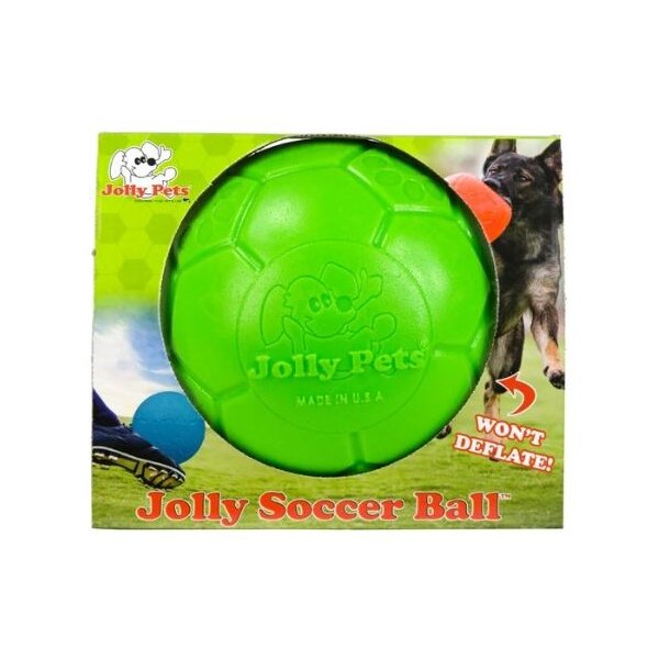 Jolly Soccer Ball gr&uuml;n 15 cm