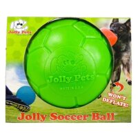 Jolly Soccer Ball gr&uuml;n 15 cm