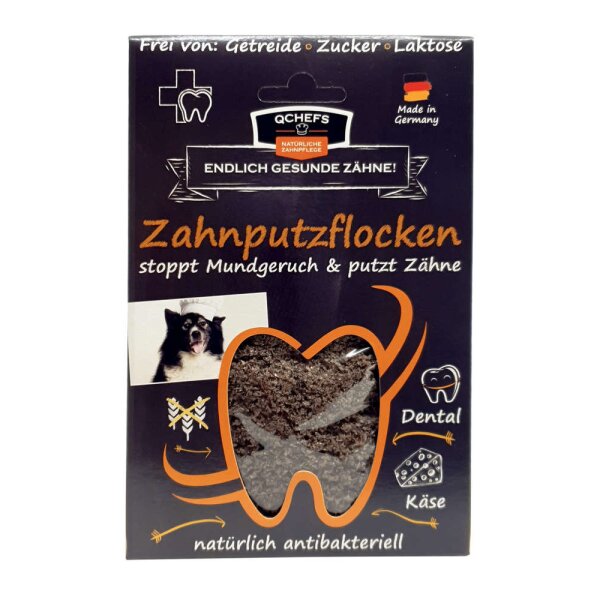 Zahnputzflocken Hund 100g