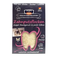 Zahnputzflocken Katze 80g