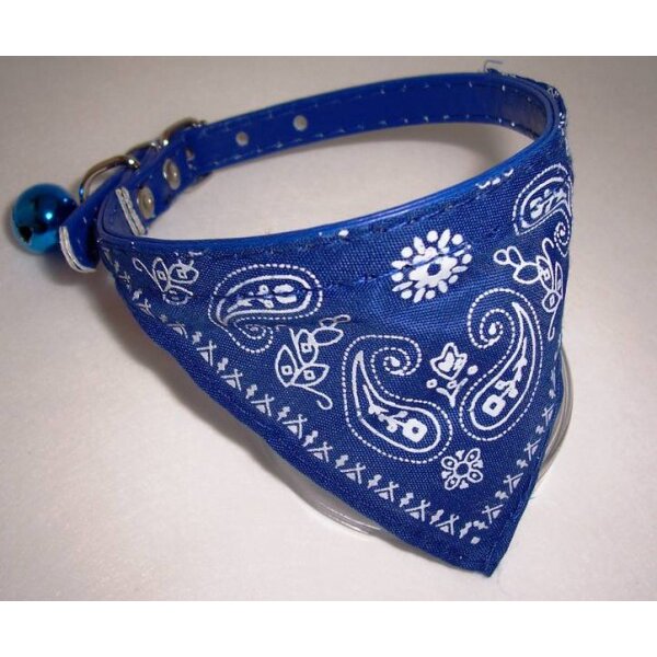 Halsband mit Tuch xs
