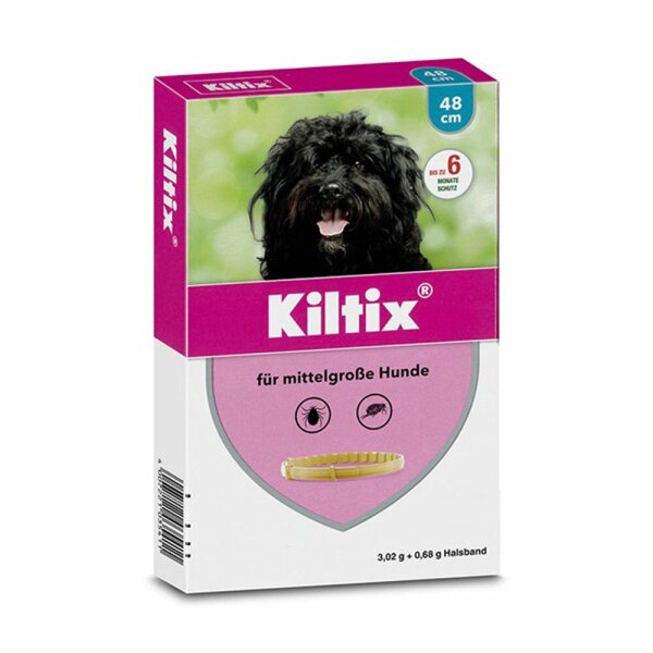 Kiltix Flohhalsband 48cm