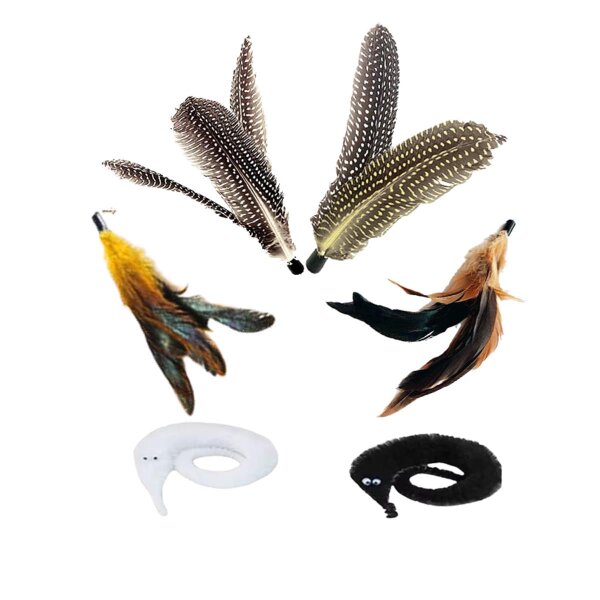 Klassik Anhänger Set BIG  natur