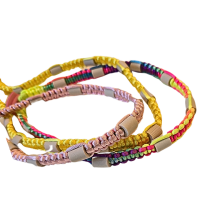 Em Keramik Halsband weiß m 35cm