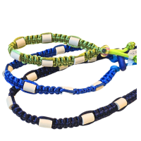 Em Keramik Halsband weiß m 35cm