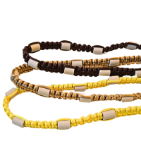 Em Keramik Halsband weiß m 35cm