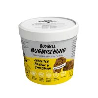 Bugmischung Banane & Chiasamen
