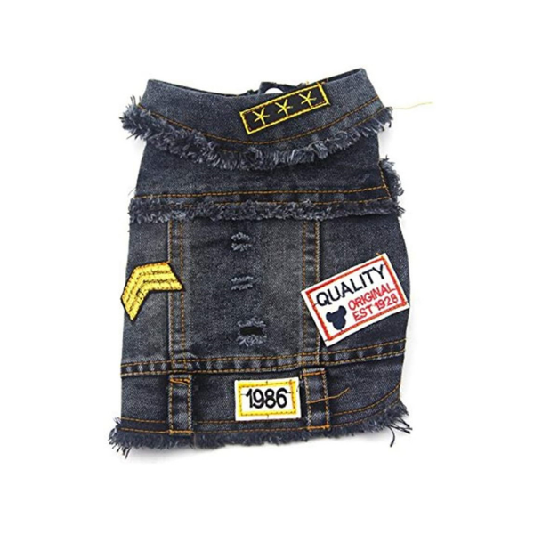 Jeansjacke schwarz