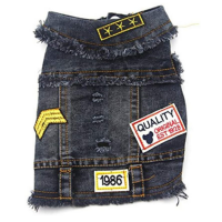 Jeansjacke schwarz