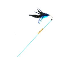 Federwedel Birdwings blau