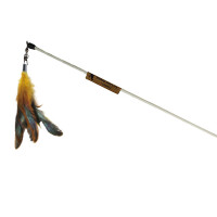 Federwedel Birdwings schwarz