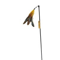 Federwedel Birdwings gelb