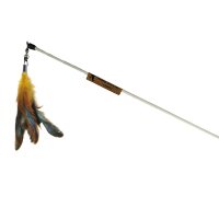 Federwedel Birdwings gelb