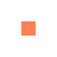 Flattara Anhänger orange