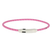 Led Halsband 20-65cm pink