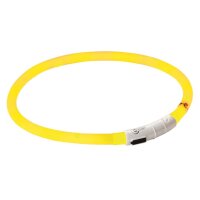Led Halsband safe 20-55cm gelb