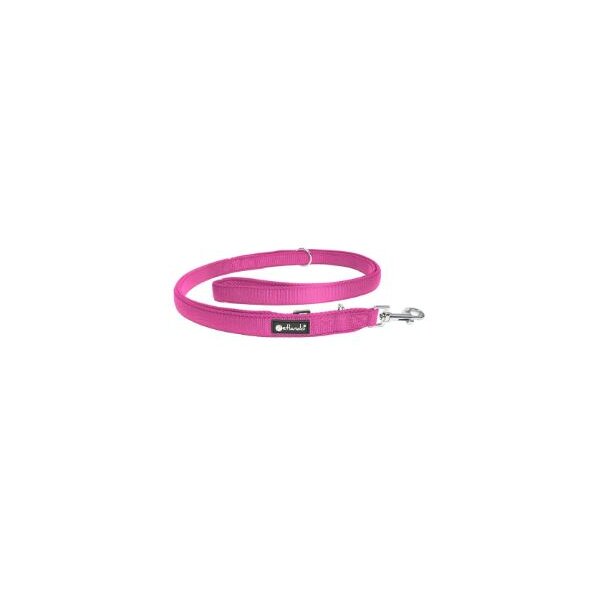 Mesch verstellbare F&uuml;hrleine fuchsia