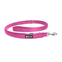 Mesch verstellbare F&uuml;hrleine fuchsia