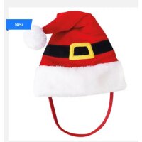 Santa M&uuml;tze rot