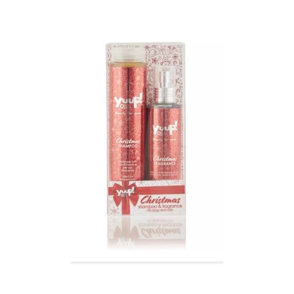 Yuup! Christmas Shampoo