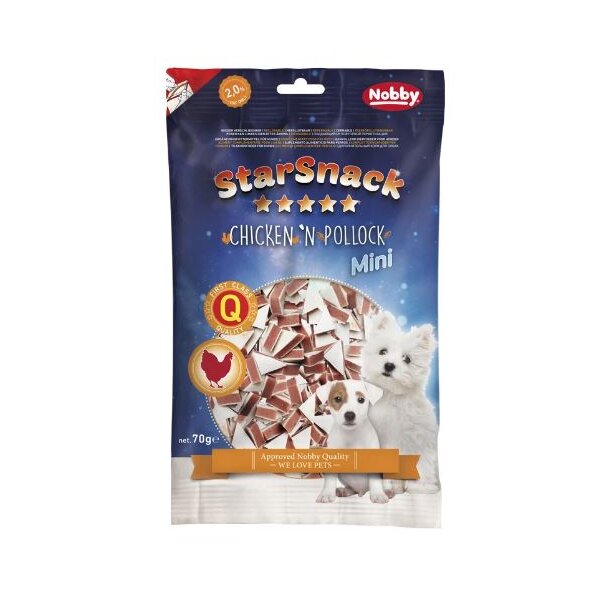 Star Snack Chicken´n Pollock Mini