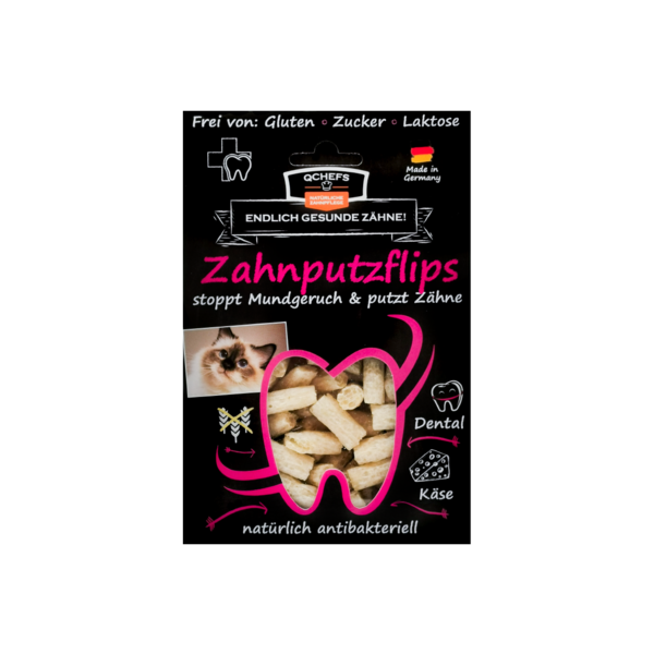 Zahnputzflips Katze  40g