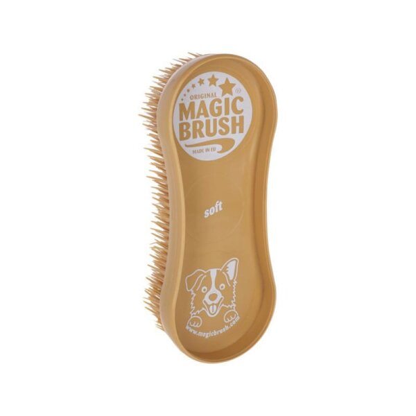 Magic Brusch golden soft