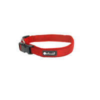 Mesh Halsband rot