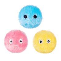Tierklang-Ball  blau Glatt