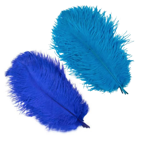 Straussi’s Anhänger  blau