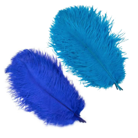 Straussi’s Anhänger  blau