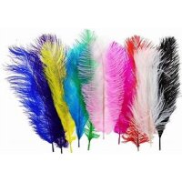 Straussi’s Anhänger  blau