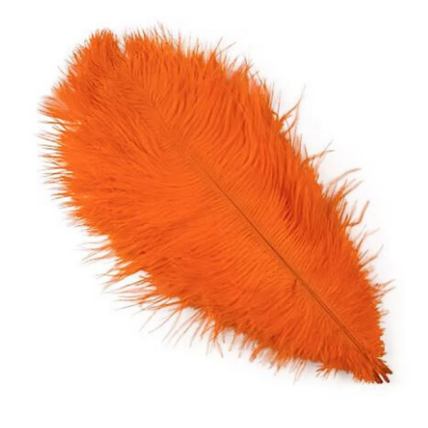 Straussi’s Anhänger  orange