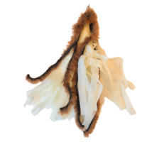 Bom Bom Anhänger braun