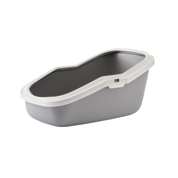 Katzen WC " Nestor" rosa (ohne Deckel)